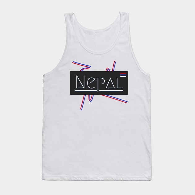 Nepal Tank Top by Pasang